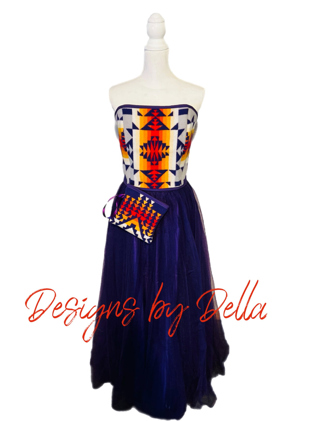 Pendleton Gown