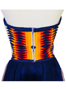 Pendleton Gown