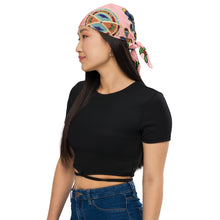 Load image into Gallery viewer, Beaded Florals Bandana