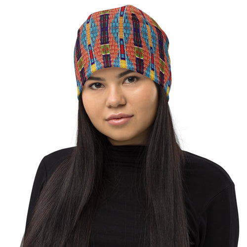 Crow Beads Beanie