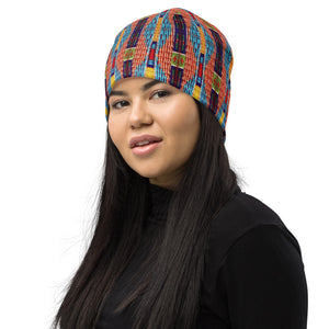 Beaded Beanie
