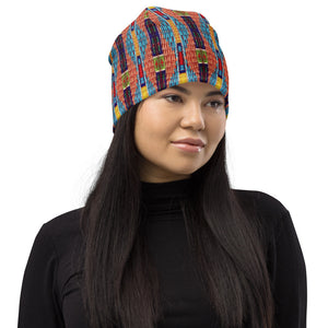 Beaded Beanie