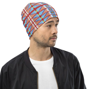 Beanie - Pink Sunrise