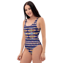 Load image into Gallery viewer, One-Piece Swimsuit - Midnight Sky