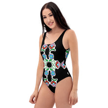 Load image into Gallery viewer, One-Piece Swimsuit - Floral