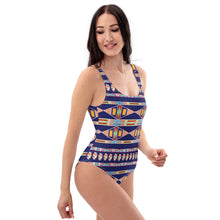 Load image into Gallery viewer, One-Piece Swimsuit - Midnight Sky