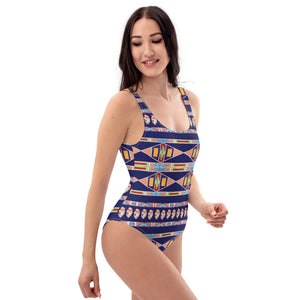 One-Piece Swimsuit - Midnight Sky