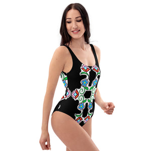 One-Piece Swimsuit - Floral