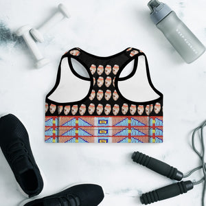 Sports Bra - Crow Elk