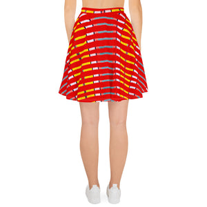 Skater Skirt - Beaded
