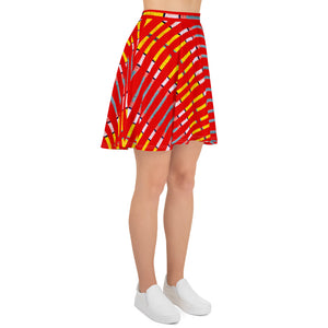 Skater Skirt - Beaded