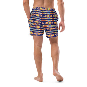 Men's swim trunks - Midnight Sky