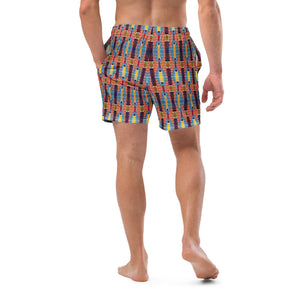 Men's swim trunks - Beaded