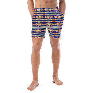 Men's swim trunks - Midnight Sky