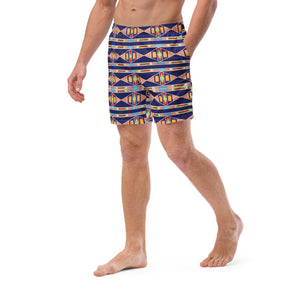 Men's swim trunks - Midnight Sky