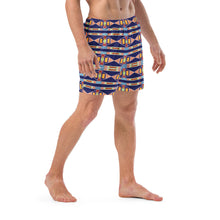 Load image into Gallery viewer, Men&#39;s swim trunks - Midnight Sky