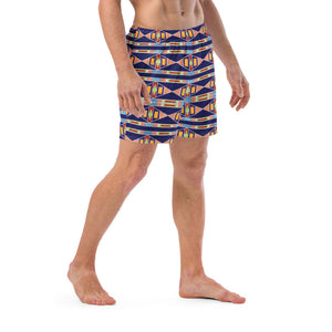 Men's swim trunks - Midnight Sky