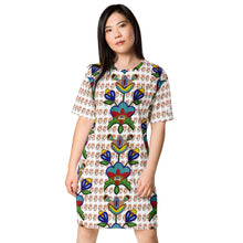 Load image into Gallery viewer, T-shirt dress - Renée
