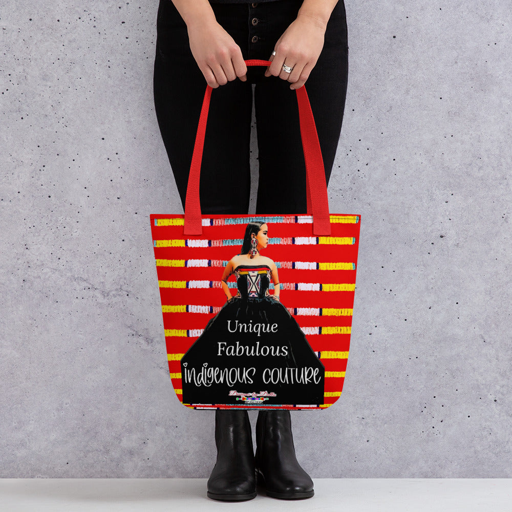 Indigenous Couture Tote bag