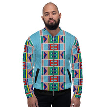 Load image into Gallery viewer, Unisex Bomber Jacket - Poncho