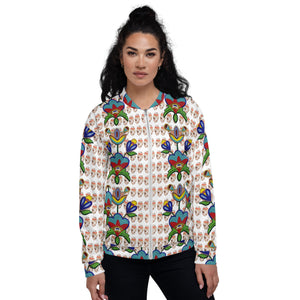 Unisex Bomber Jacket - Renee