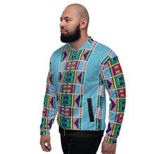Load image into Gallery viewer, Unisex Bomber Jacket - Poncho