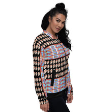 Load image into Gallery viewer, Unisex Bomber Jacket - Crow Elk