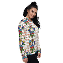 Load image into Gallery viewer, Unisex Bomber Jacket - Renee