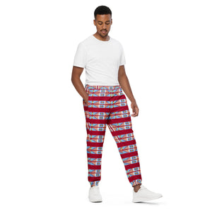 Unisex track pants - Beaded Style