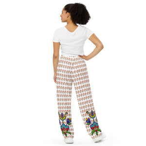 Wide-leg pants - Renée