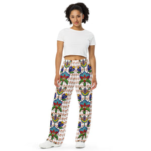 Wide-leg pants - Renée