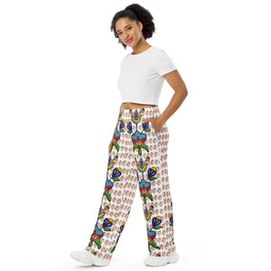 Wide-leg pants - Renée