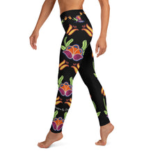 Load image into Gallery viewer, Yoga Leggings - Beaded Tulip