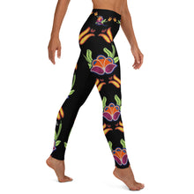 Load image into Gallery viewer, Yoga Leggings - Beaded Tulip