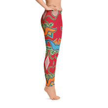 Load image into Gallery viewer, Floral Leggings