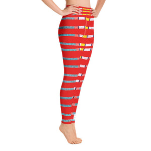 Yoga Leggings - Beaded