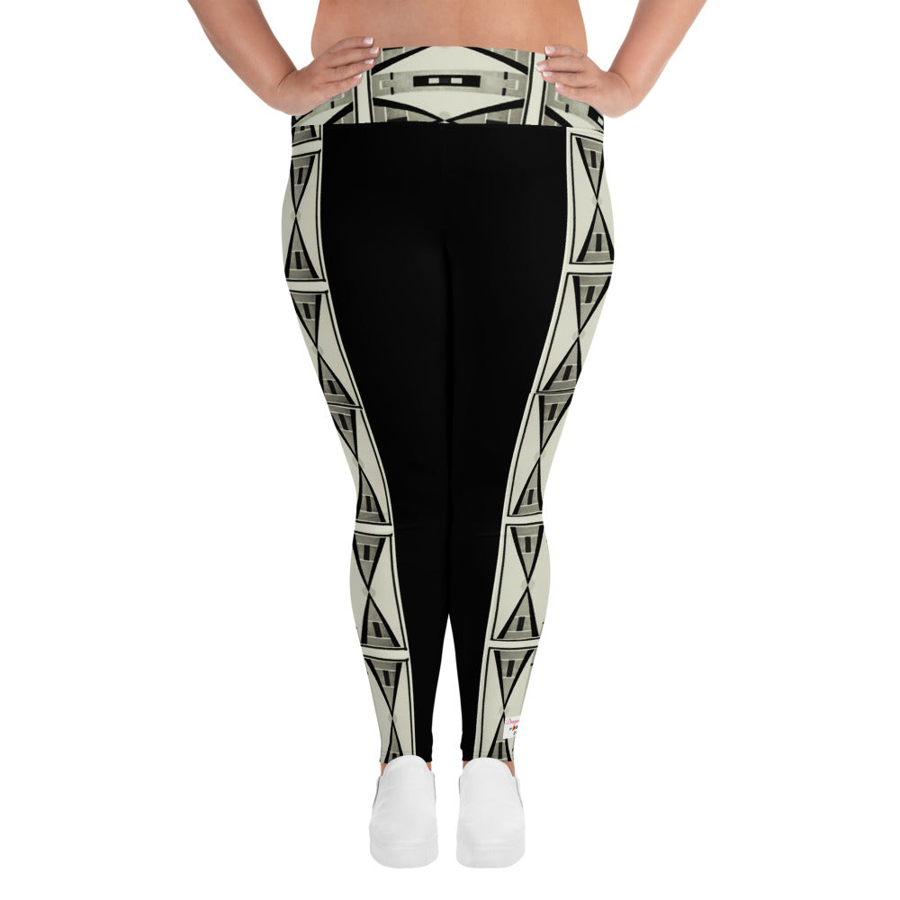 Fierce - Plus Size Leggings