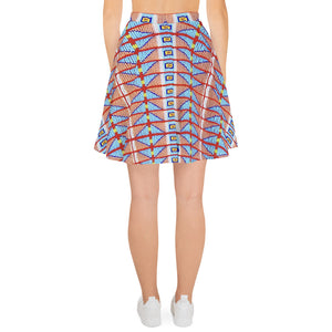 Skater Skirt - Pink Sunrise