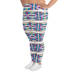 Crow Style - Plus Size Leggings