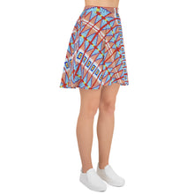Load image into Gallery viewer, Skater Skirt - Pink Sunrise