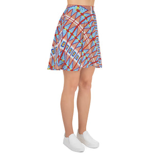 Skater Skirt - Pink Sunrise