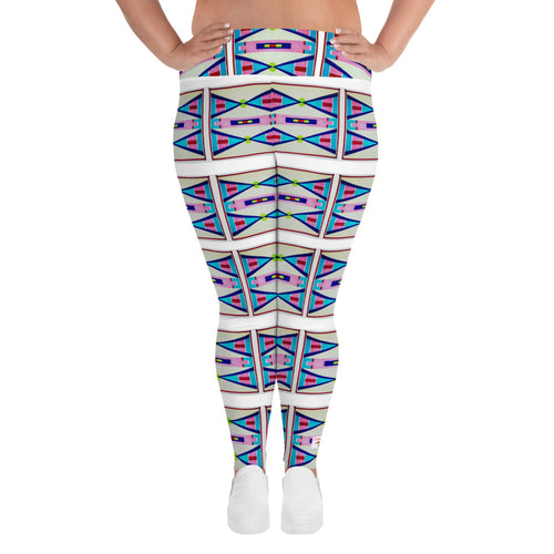 Crow Style - Plus Size Leggings