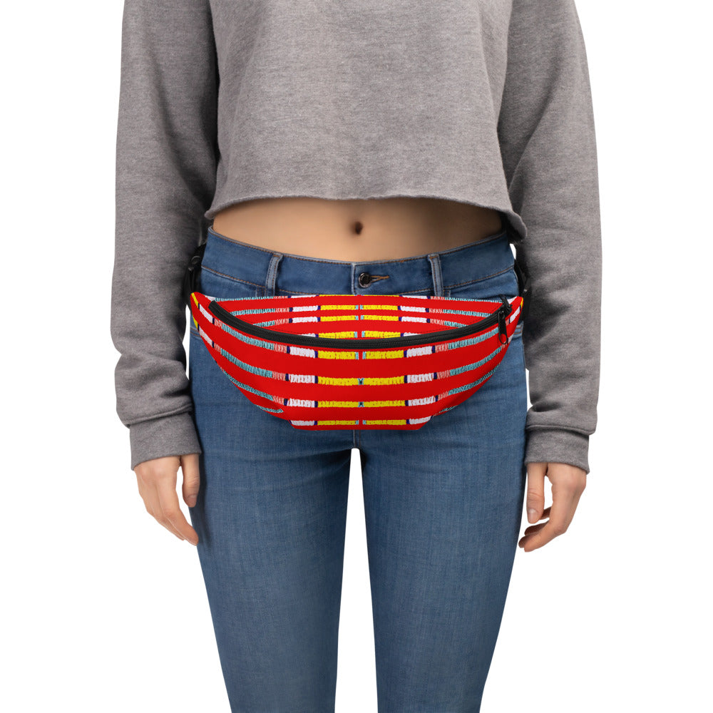 Fanny Pack - Crow Beads