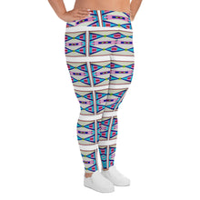 Load image into Gallery viewer, Crow Style - Plus Size Leggings