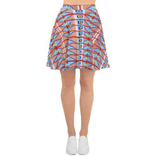 Load image into Gallery viewer, Skater Skirt - Pink Sunrise