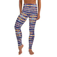 Load image into Gallery viewer, Yoga Leggings - Midnight Sky