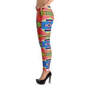 Crow Pink Leggings