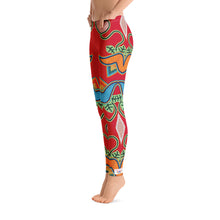 Load image into Gallery viewer, Floral Leggings