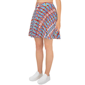 Skater Skirt - Pink Sunrise