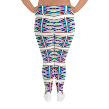 Load image into Gallery viewer, Crow Style - Plus Size Leggings